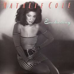 Natalie Cole Everlasting Vinyl LP USED