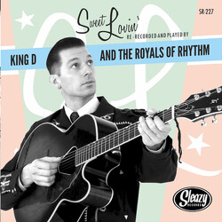 King D and The Royals Of Rhythm Sweet Lovin' USED VINYL 7INCH 45 RPM SINGLE