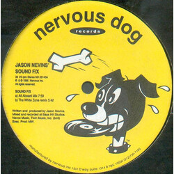 Jason Nevins' Sound F/X Sound F/X USED VINYL 12INCH 33 S RPM