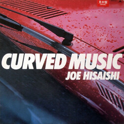 Joe Hisaishi Curved Music Vinyl LP USED