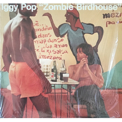 Iggy Pop Zombie Birdhouse Vinyl LP USED