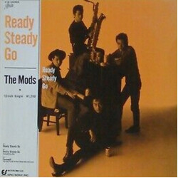 The Mods Ready Steady Go USED VINYL 12INCH 45 RPM EP