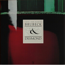Dave Brubeck / Paul Desmond 1975: The Duets Vinyl LP USED