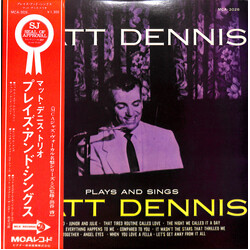 Matt Dennis Plays And Sings Matt Denis Vinyl LP USED