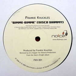 Frankie Knuckles Gimme Gimme (Disco Shimmy) / The Whistle Song Revisited USED VINYL 12INCH