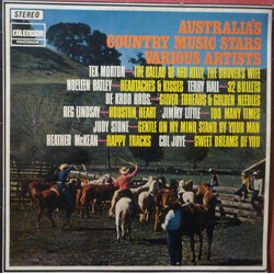 Various Australia's Country Music Stars Vinyl LP USED