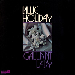 Billie Holiday Gallant Lady Vinyl LP USED