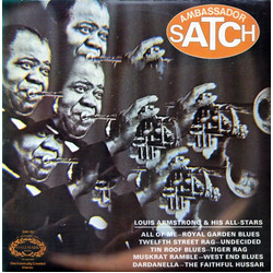 Louis Armstrong And His All-Stars Ambassador Satch Vinyl LP USED