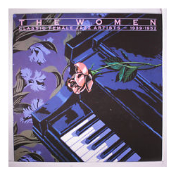 Various The Women - Classic Female Jazz Artists 1939-1952 Vinyl LP USED