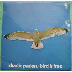 Charlie Parker Bird Is Free Vinyl LP USED