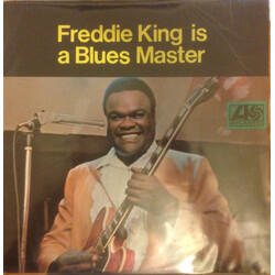 Freddie King Freddie King Is A Blues Master Vinyl LP USED