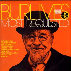 Burl Ives Most Requested Vinyl LP USED