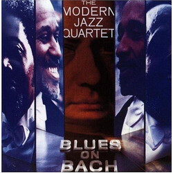 The Modern Jazz Quartet Blues On Bach Vinyl LP USED