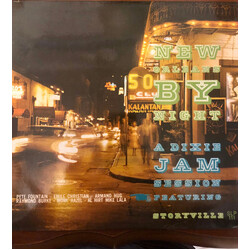 Joe Capraro / Pete Fountain And His Three Coins / Armand Hug / Monk Hazel And His New Orleans Jazz Kings New Orleans By Night Vinyl LP USED