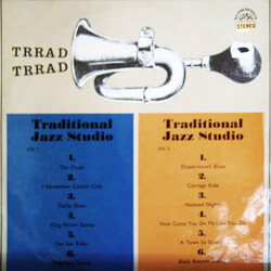Traditional Jazz Studio Trrad Trrad Vinyl LP USED