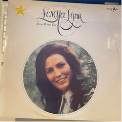 Loretta Lynn Alone With You Vinyl LP USED