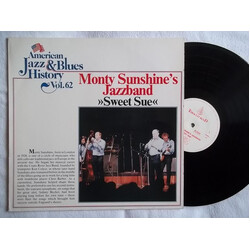 Monty Sunshine's Jazz Band Sweet Sue Vinyl LP USED