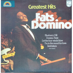 Fats Domino Greatest Hits Vinyl LP USED