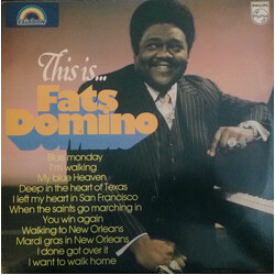 Fats Domino Attention! Fats Domino! Vol. 2 Vinyl LP USED