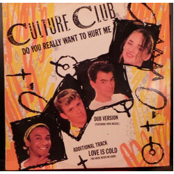 Culture Club Do You Really Want To Hurt Me USED VINYL 12INCH SINGLE 45 RPM