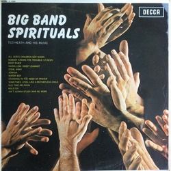 Ted Heath And His Music Big Band Spirituals Vinyl LP USED