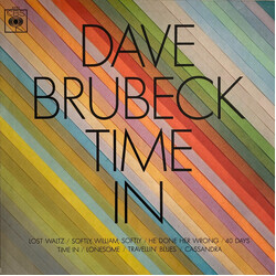 Dave Brubeck Time In Vinyl LP USED