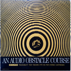 No Artist An Audio Obstacle Course - Shure Trackability Test Record Vinyl LP USED