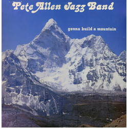 Peter Allen Jazz Band Gonna Build A Mountain Vinyl LP USED