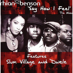 Rhian Benson Say How I Feel (The Mixes) Vinyl 12" USED
