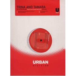 Trina & Tamara What'd You Come Here For? (Remixes) Vinyl 12" USED