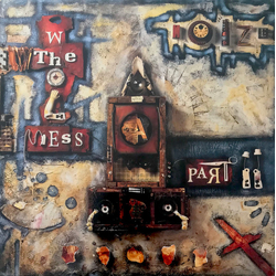 DJ Noize The Whole Mess Part II Vinyl LP USED