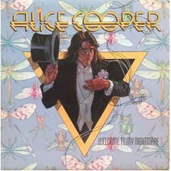 Alice Cooper (2) Welcome To My Nightmare Vinyl LP USED