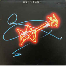 Greg Lake Greg Lake Vinyl LP USED