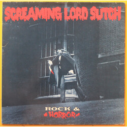 Screaming Lord Sutch Rock & Horror Vinyl LP USED