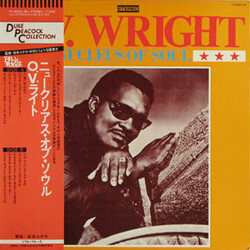 O.V. Wright Nucleus Of Soul Vinyl LP USED