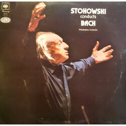 Leopold Stokowski / The Philadelphia Orchestra Stokowski conducts Bach Vinyl LP USED