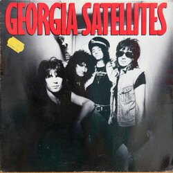 The Georgia Satellites Georgia Satellites Vinyl LP USED