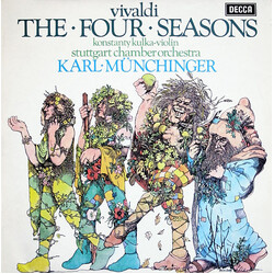 Antonio Vivaldi / Konstanty Andrzej Kulka / Stuttgarter Kammerorchester / Karl Münchinger The Four Seasons Vinyl LP USED