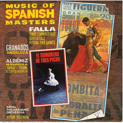 The Royal Philharmonic Orchestra / Artur Rodzinski Music Of Spanish Masters Vinyl LP USED