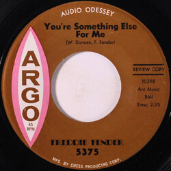 Freddy Fender (2) You're Something Else For Me / A Man Can Cry USED VINYL 7INCH 45 RPM PROMO