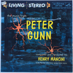 Henry Mancini The Music From Peter Gunn Vinyl LP USED