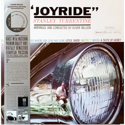 Stanley Turrentine Joyride Vinyl LP USED