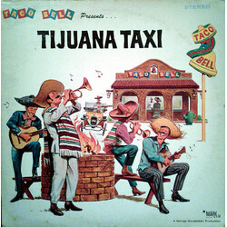 The George Garabedian Players Taco Bell Presents – Tijuana Taxi Vinyl LP USED