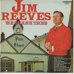 Jim Reeves We Thank Thee Vinyl LP USED