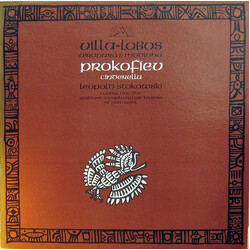 Heitor Villa-Lobos / Sergei Prokofiev / The Stadium Symphony Orchestra Of New York / Leopold Stokowski Uirapurú & Modinha / Cinderella Vinyl LP USED