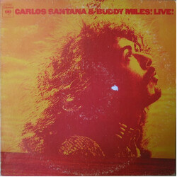 Carlos Santana / Buddy Miles Carlos Santana & Buddy Miles! Live! Vinyl LP USED