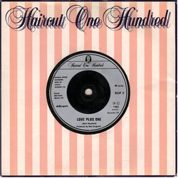 Haircut One Hundred Love Plus One USED VINYL 7INCH 45 RPM SINGLE STEREO