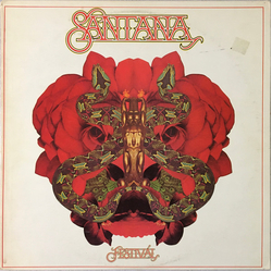 Santana Festivál Vinyl LP USED