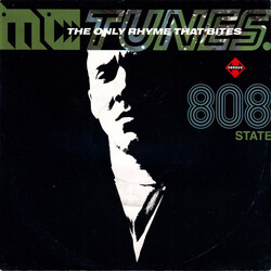 MC Tunes / 808 State The Only Rhyme That Bites USED VINYL 7INCH 45 RPM SINGLE STEREO