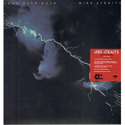Dire Straits Love Over Gold Vinyl LP USED